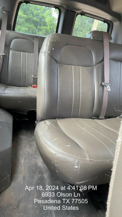 2023 GMC Savana 3500 - Rental