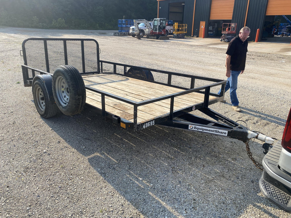 2019 LONESTAR UTILITY 77X12