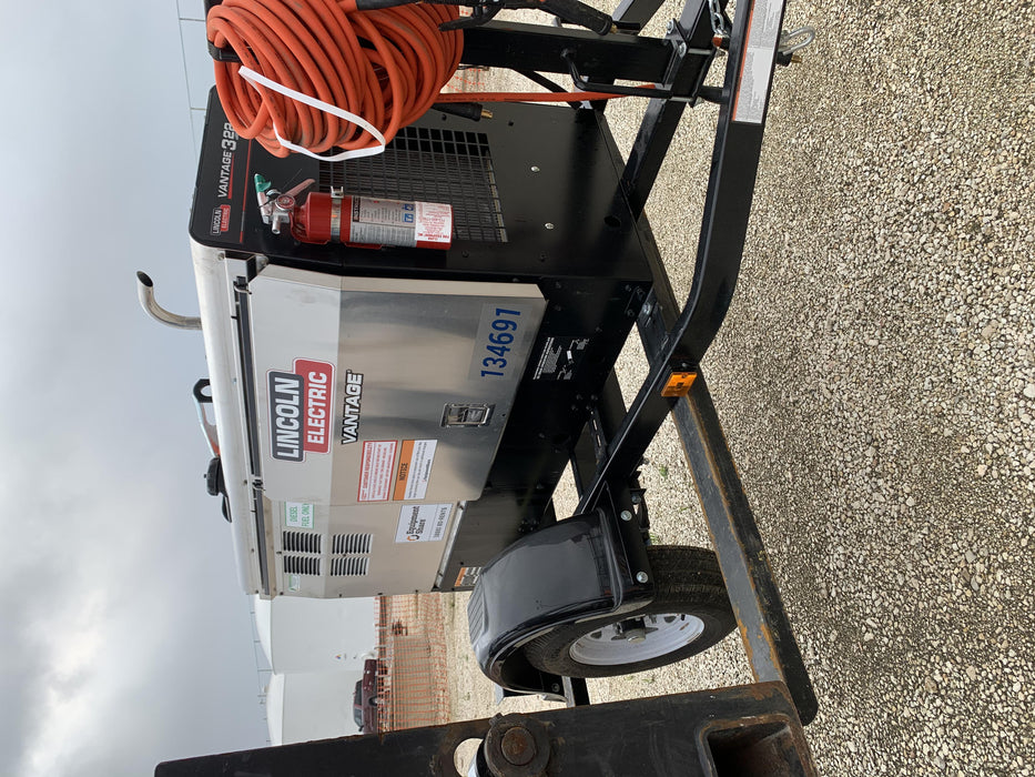 2021 Lincoln Electric Vantage 322 Ready Pak 3