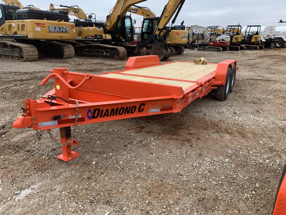 2020 DIAMOND C TRAILERS HDT-18T