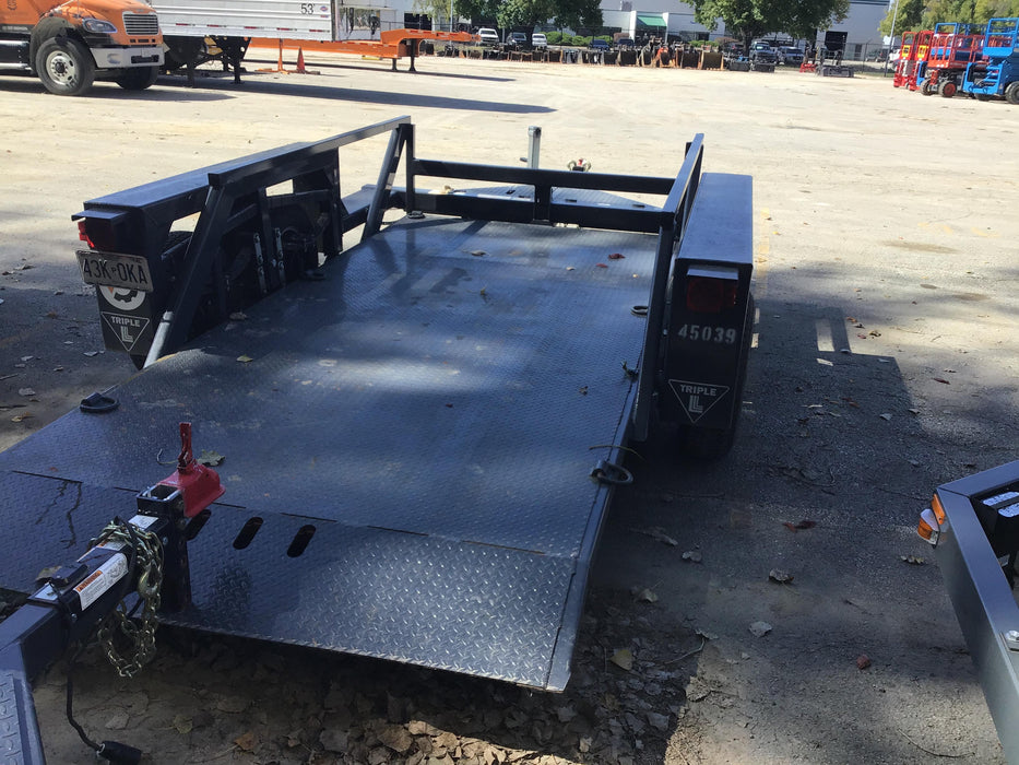 2019 JLG Triple L 7614