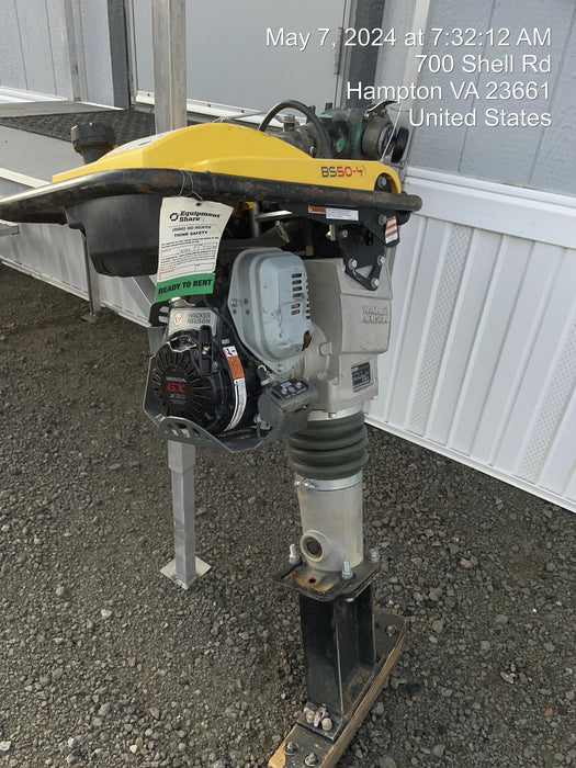 2023 WACKER NEUSON BS50-4As
