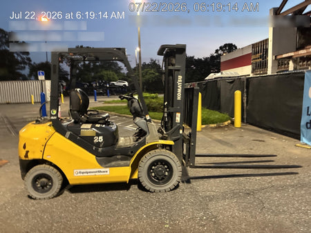 2021 KOMATSU FG25T-16