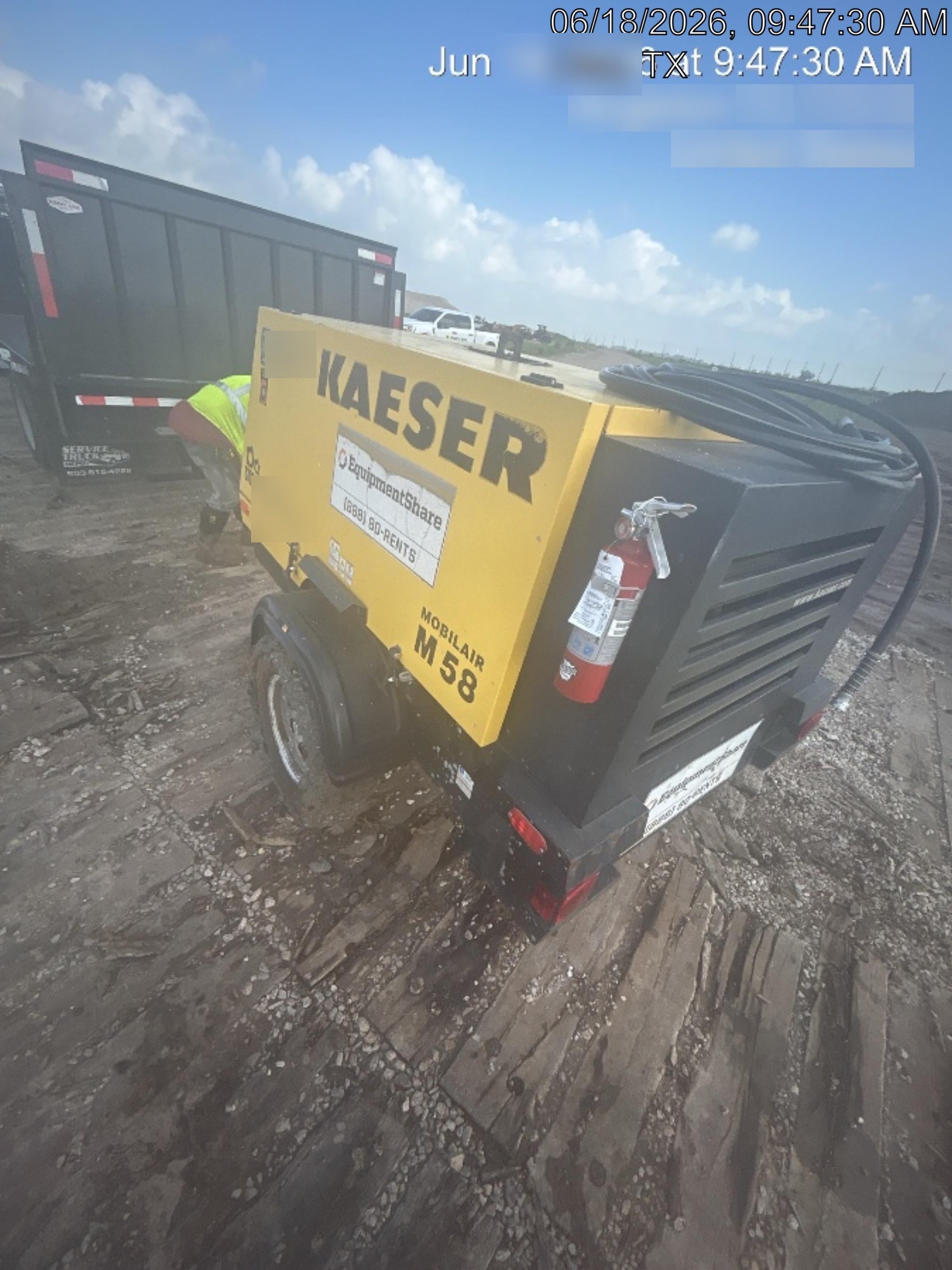 2019 KAESER M58