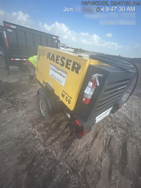 2019 KAESER M58