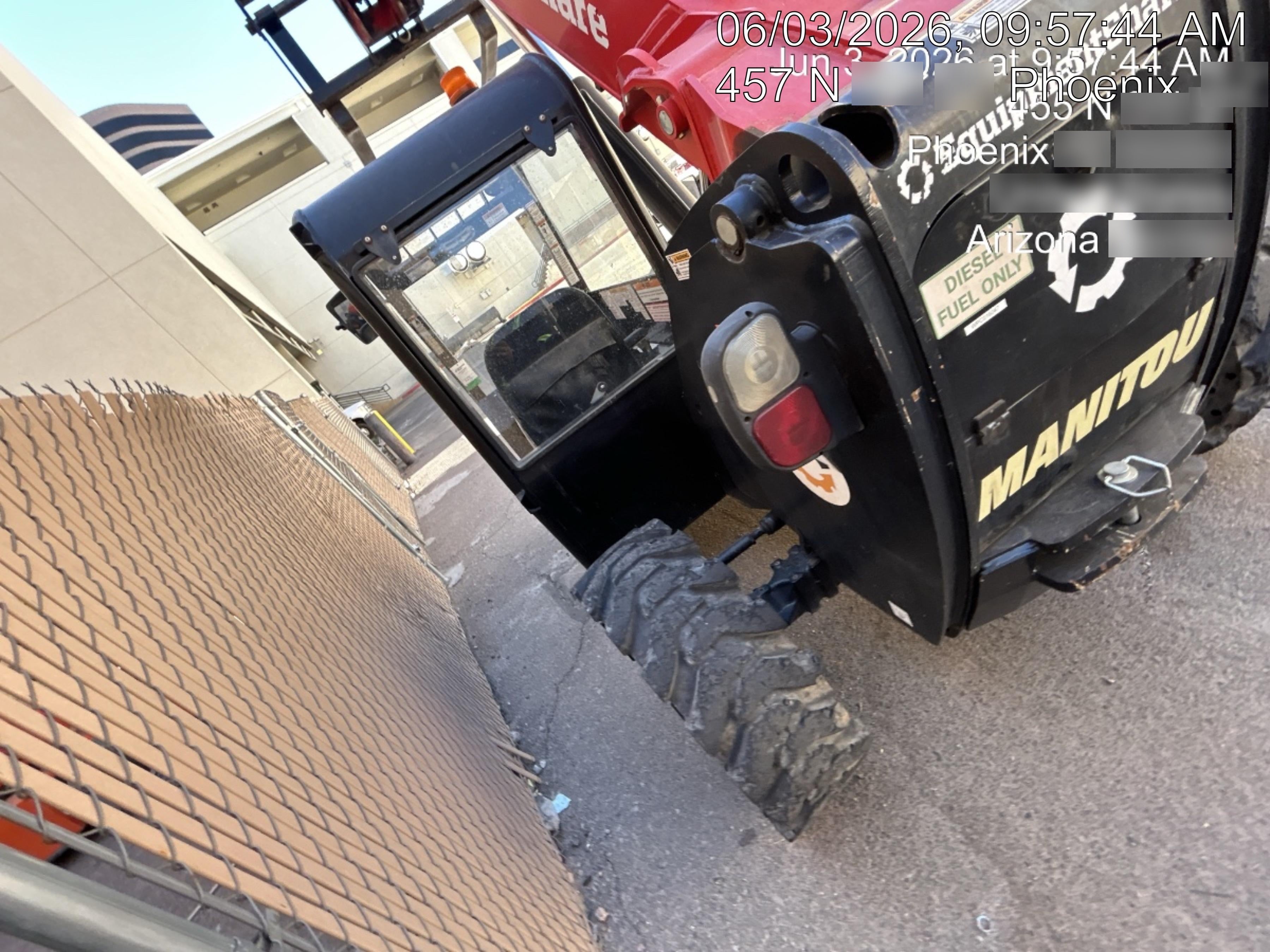 2020 MANITOU MTA5519