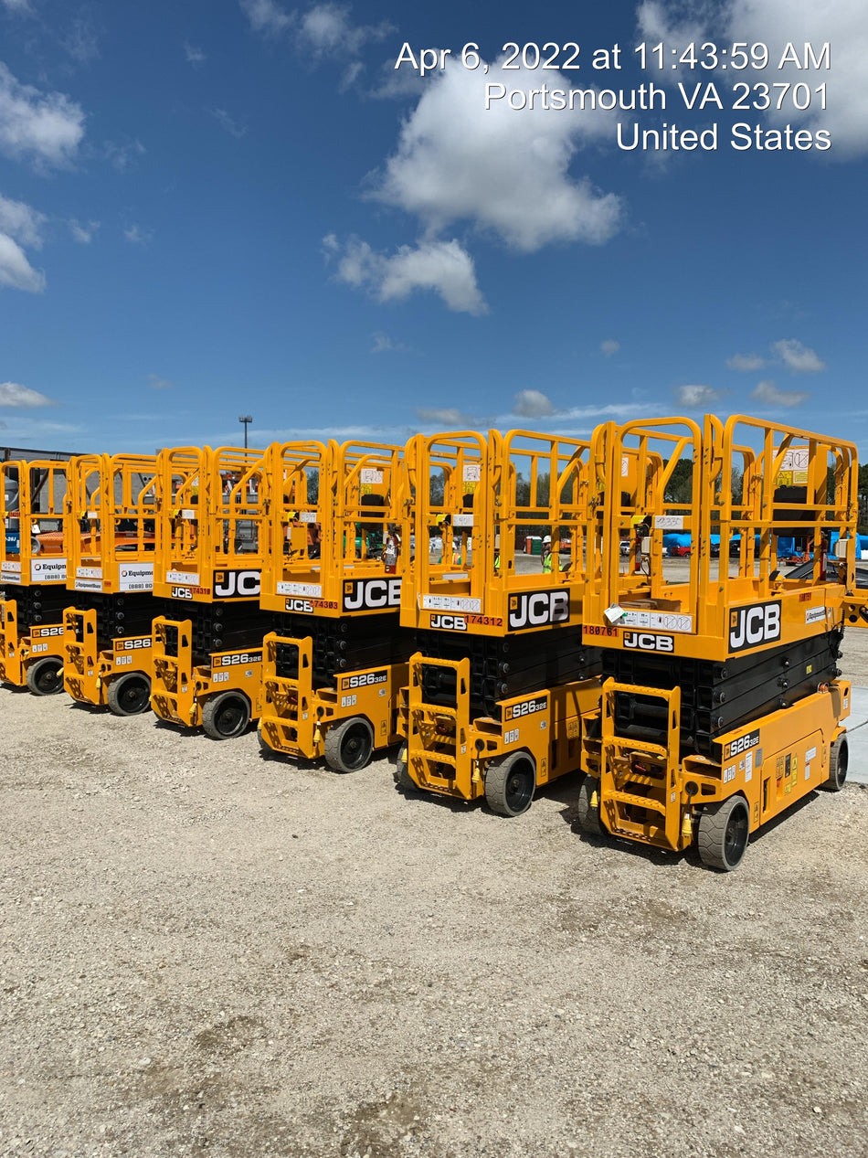 2021 JCB S2632E