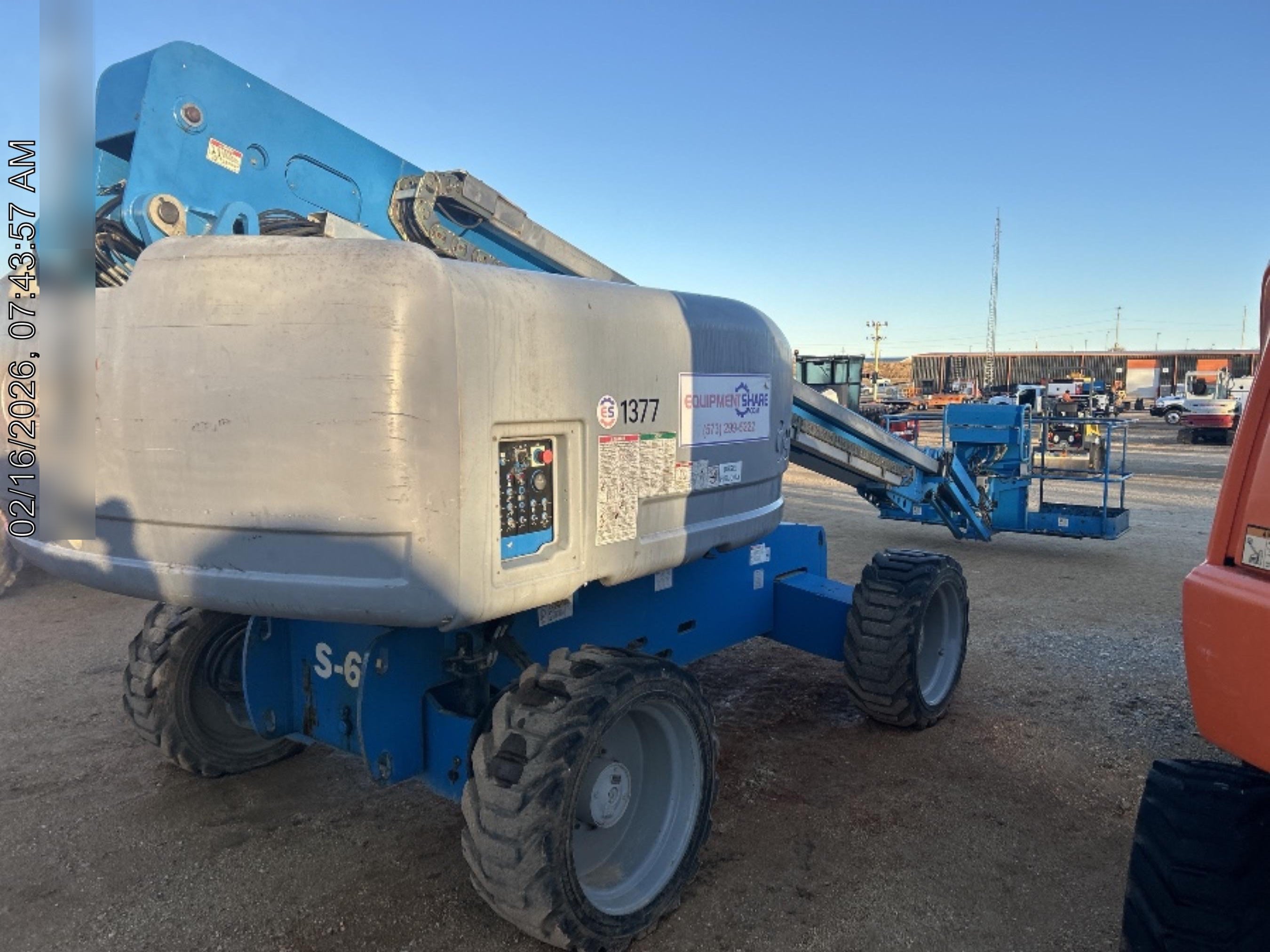 2007 GENIE S-65
