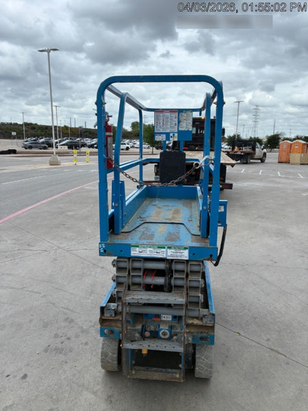 2019 Genie GS-1930 Fixed rails with chain Entry