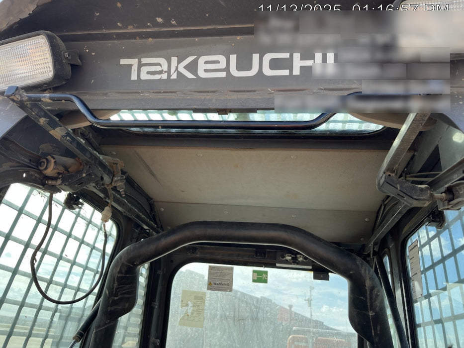 2019 TAKEUCHI TL8