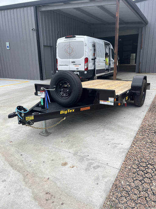 2026 BIG TEX TRAILER 70ST-13BK
