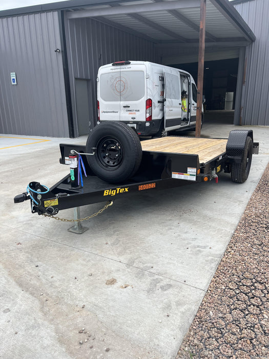 2026 BIG TEX TRAILER 70ST-13BK