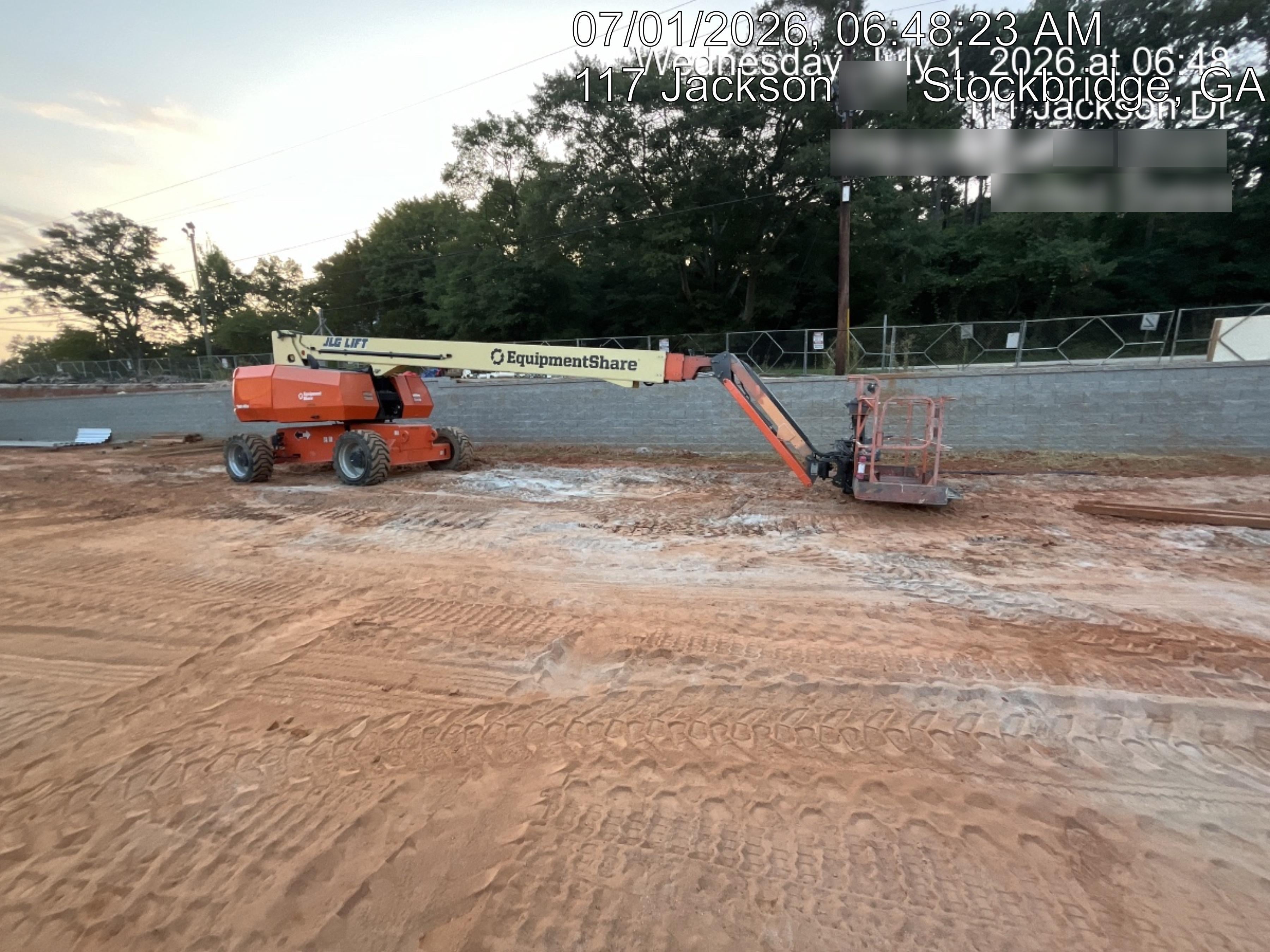 2023 JLG 860SJ