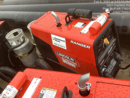 2021 LINCOLN ELECTRIC Ranger 305 LPG