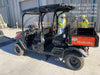 2022 Kubota RTV-X1140W-H Plastic Canopy, Windshield Acrylic Clear, LED Strobe Light, Wire Harness Kit, Back up Alarm