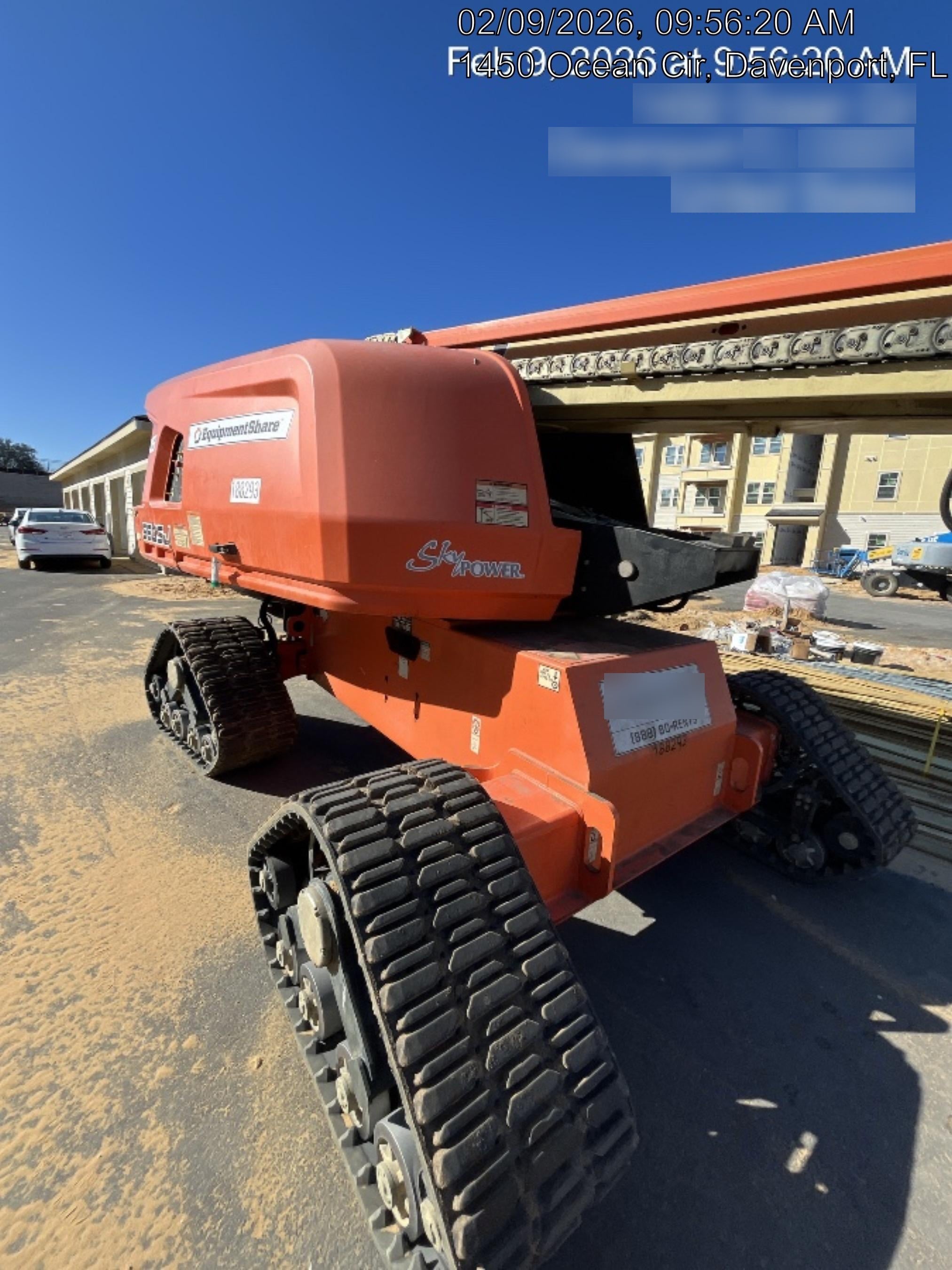 2021 JLG 660SJ Quad Track