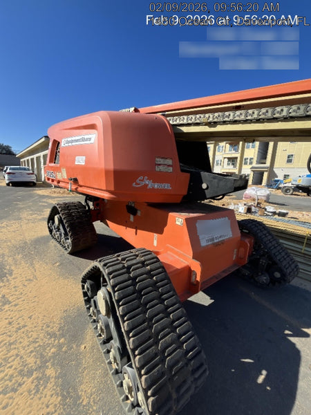2021 JLG 660SJ Quad Track