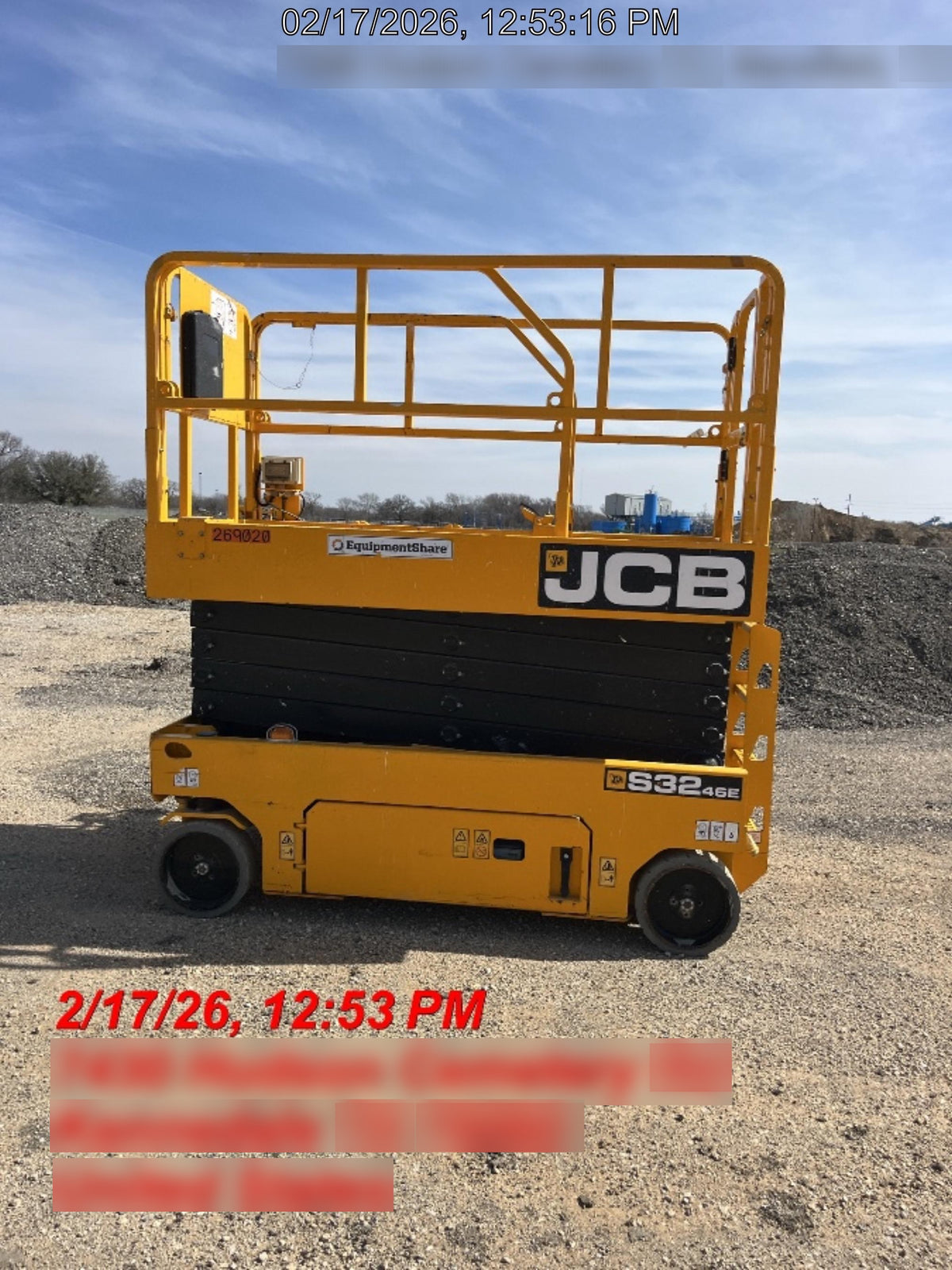 2022 JCB S3246E