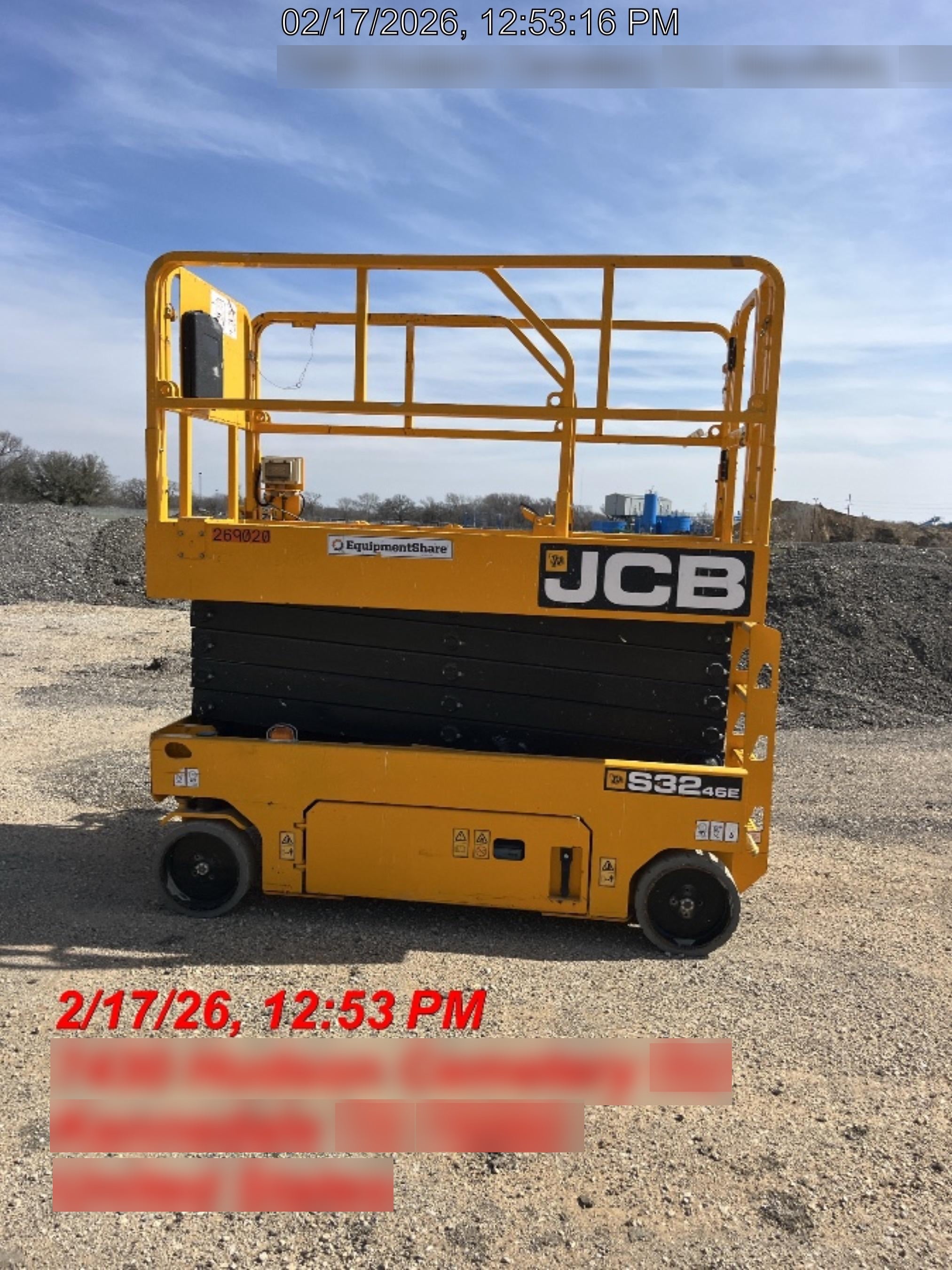 2022 JCB S3246E