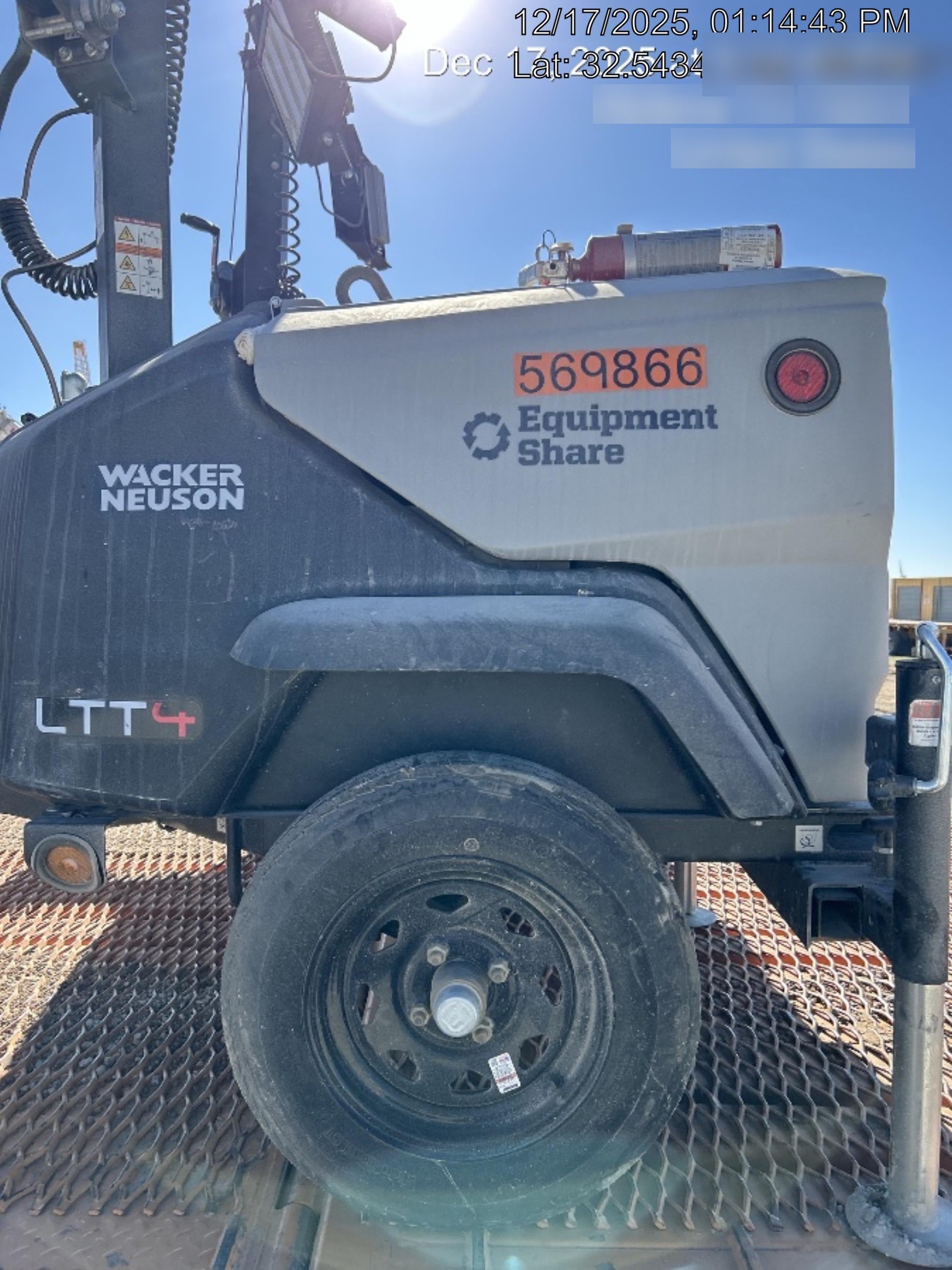 2025 WACKER NEUSON LTT4