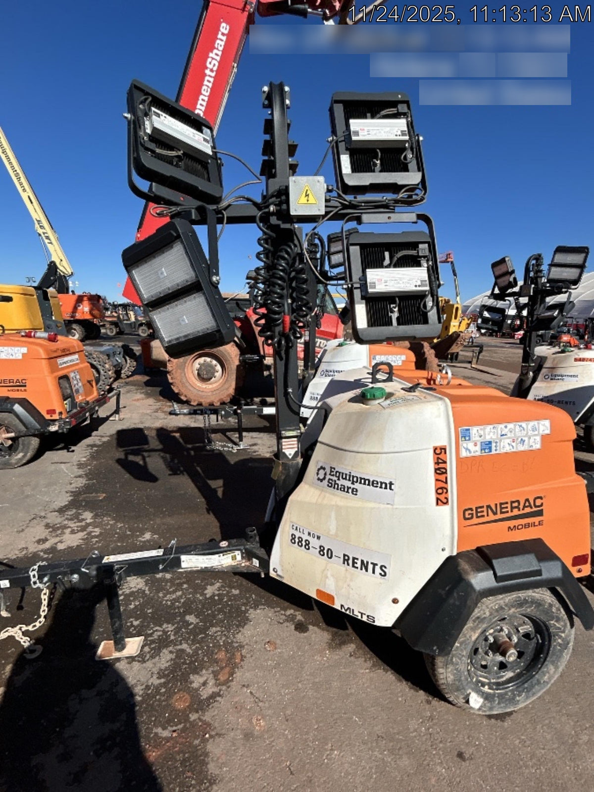 2025 GENERAC MLTS-4