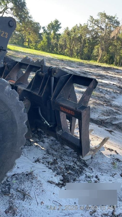 2021 FLECO 120" Grapple Rake - Fleco