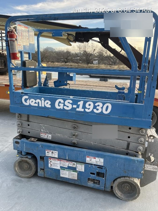 2019 GENIE GS-1930