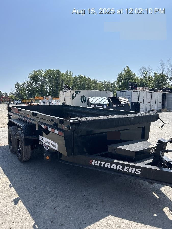 2022 PJ TRAILERS 14K-PJ Trailers