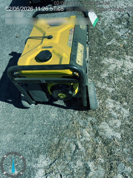 2022 CHAMPION POWER EQUIPMENT 100704