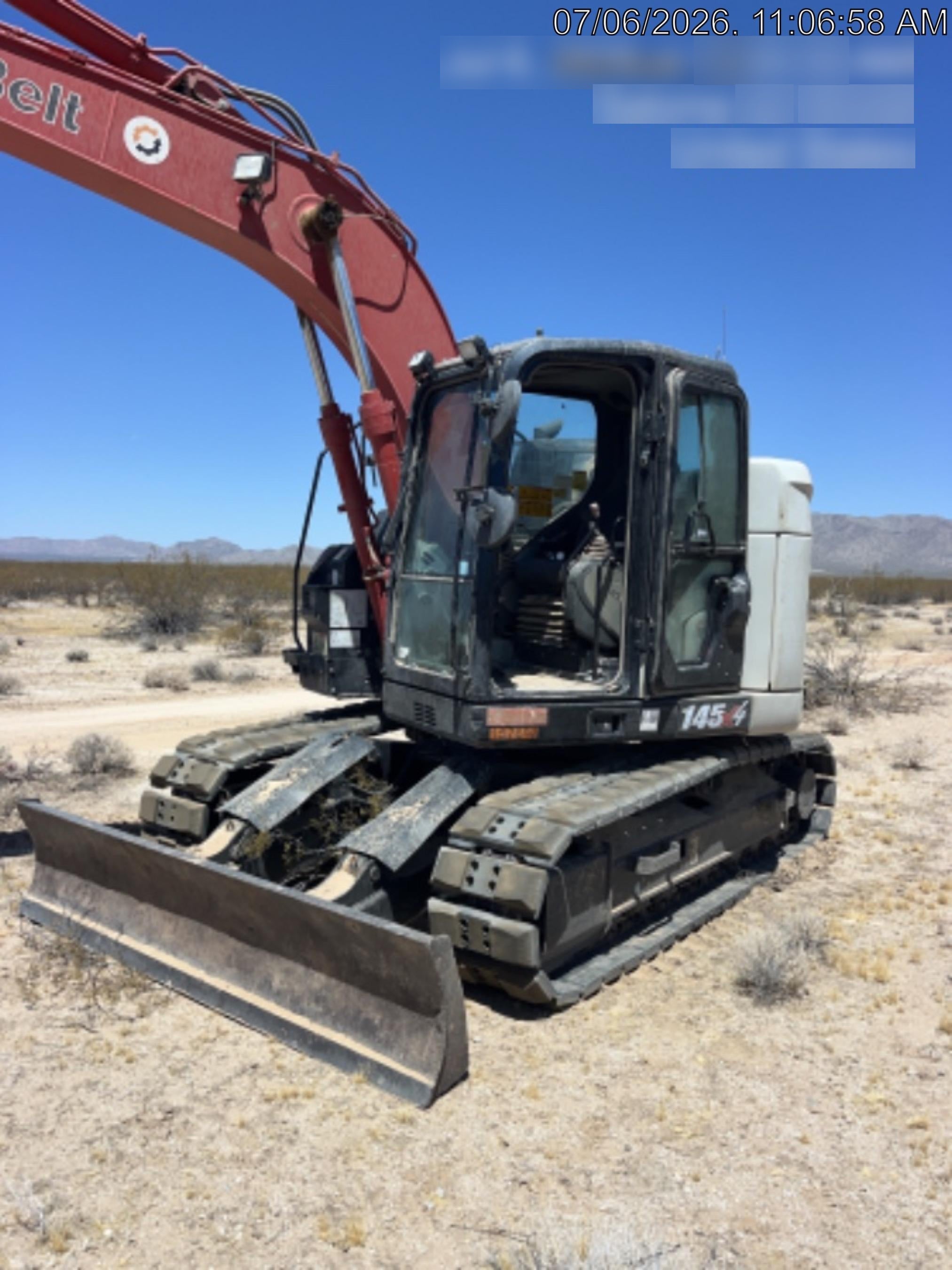 2021 LINK-BELT 145X4DZ