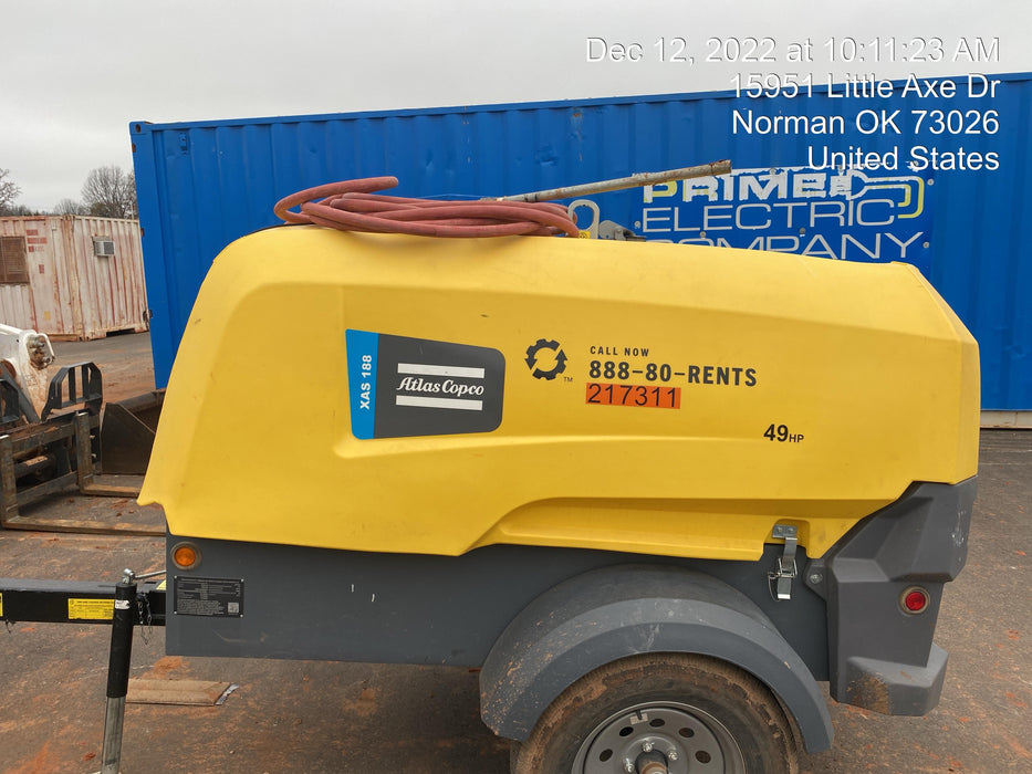 2022 ATLAS COPCO XAS188
