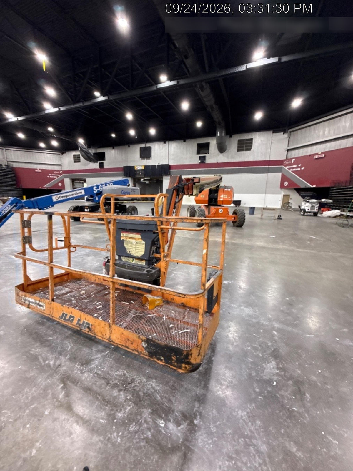 2021 JLG 860SJ
