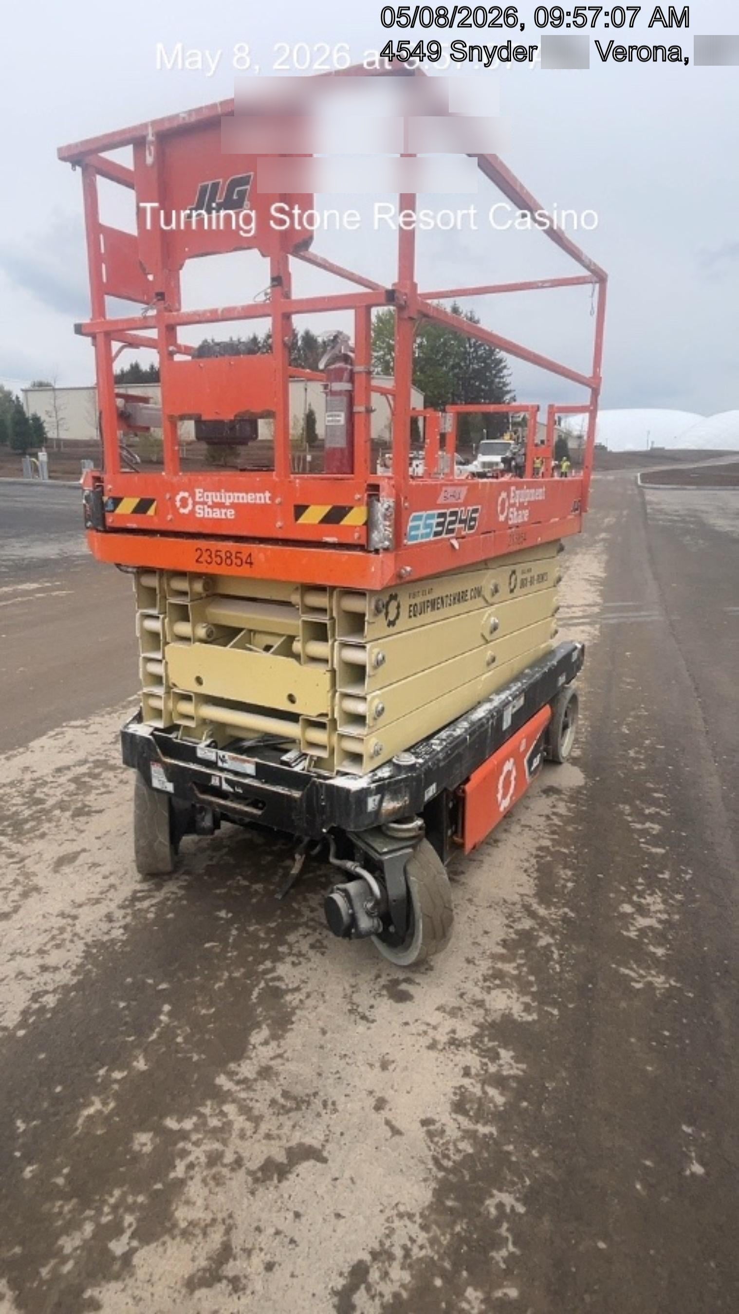 2022 JLG ES3246