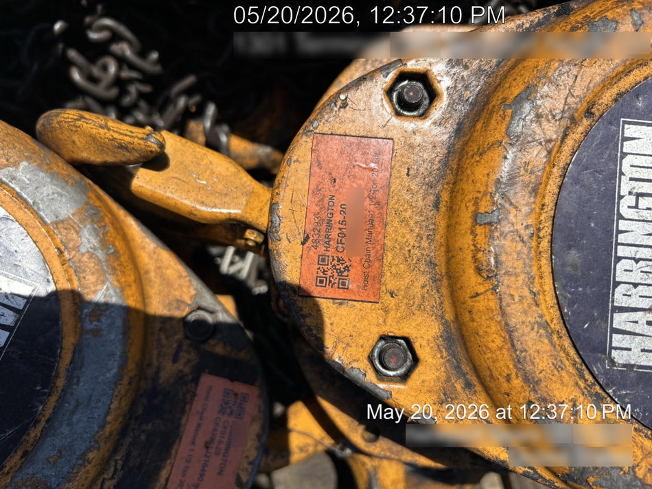 2024 HARRINGTON CF015-20