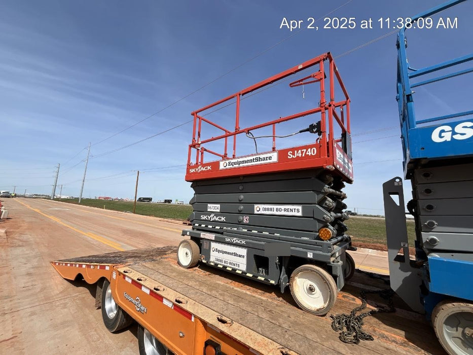 2021 SKYJACK SJ4740