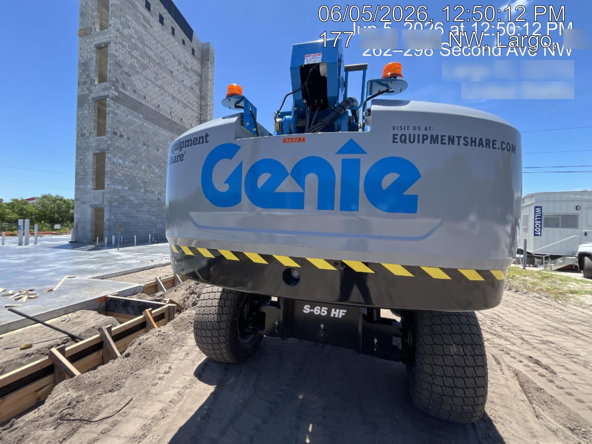 2026 GENIE S-65 HF