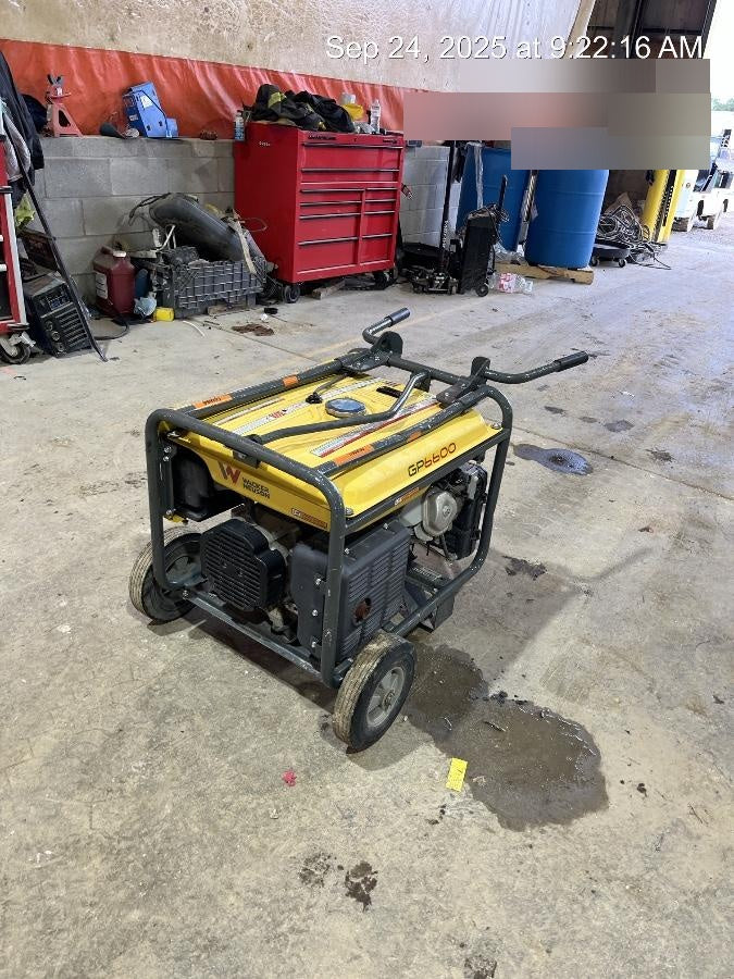 2021 WACKER NEUSON GP6600A