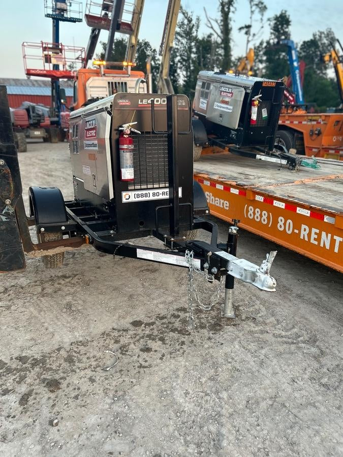 2024 Lincoln Electric LE400 Kubota V1505, Trlr, Cable Rack, Light Kit, ES Decals, T3