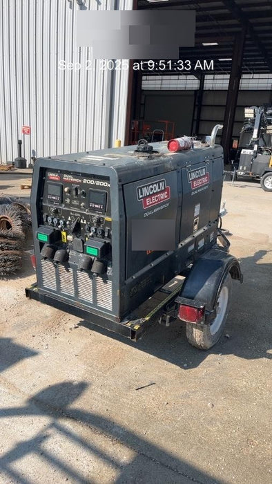 2021 Lincoln Electric Dual Maverick 200/200X DUAL MAVERICK 200/200X
READY PAK 3