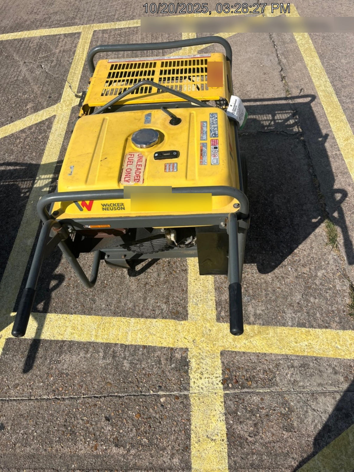 2019 WACKER NEUSON GPS9700V