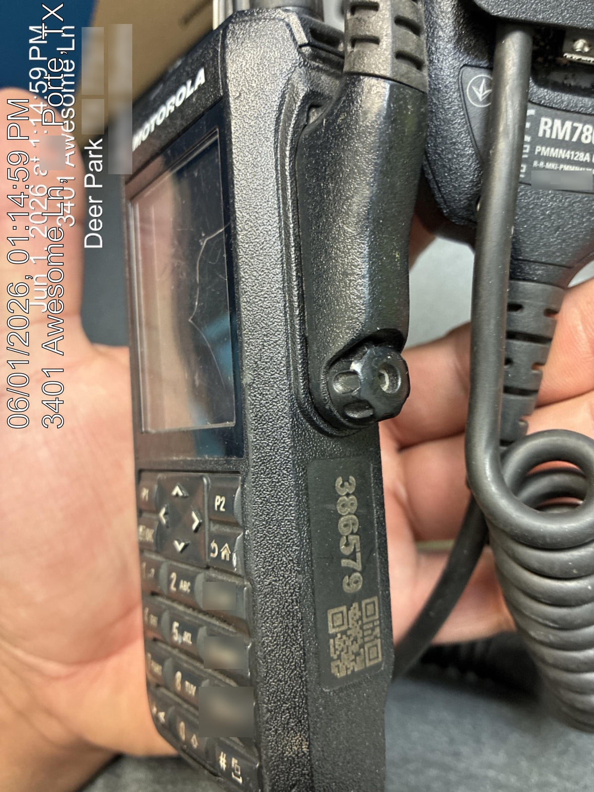 2024 MOTOROLA R7 DISPLAY