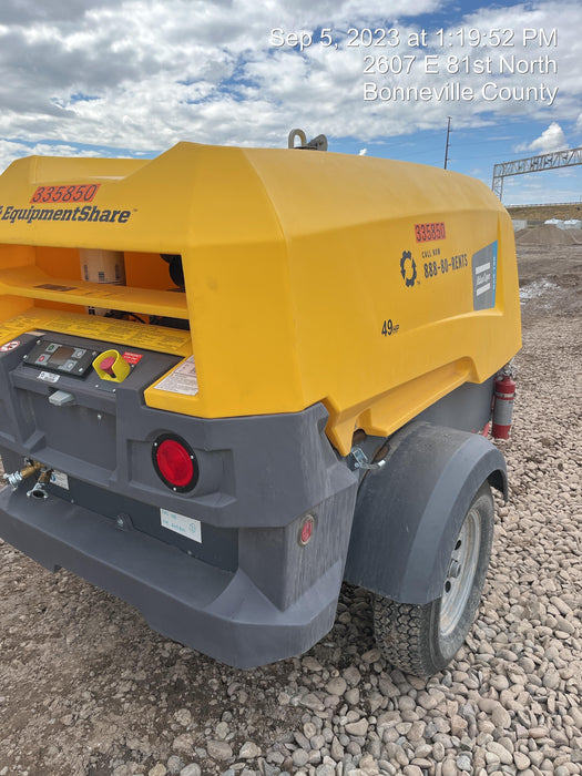 2023 ATLAS COPCO XAS188 CWK