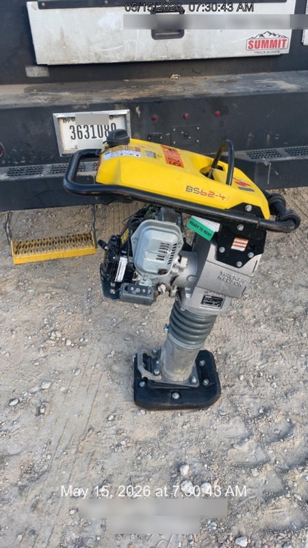 2025 WACKER NEUSON BS62-4Ab/28
