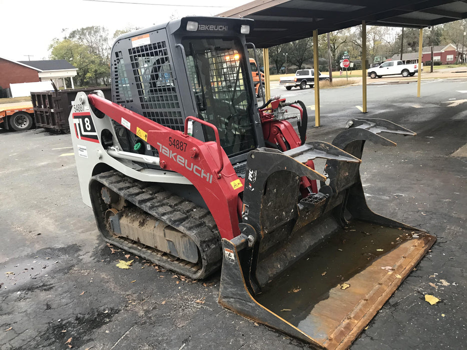 2020 PALADIN 76" Scrap Grapple Bucket - Paladin