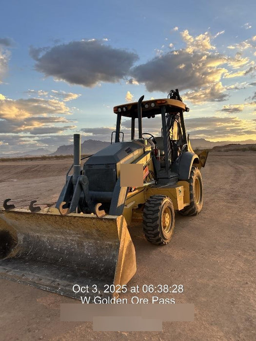 2020 John Deere 310LEP - Extendable Stick Canopy, 4WD, Extendable Stick, Pilot Controls, 2 Way Hydraulics, TAG Manual QC