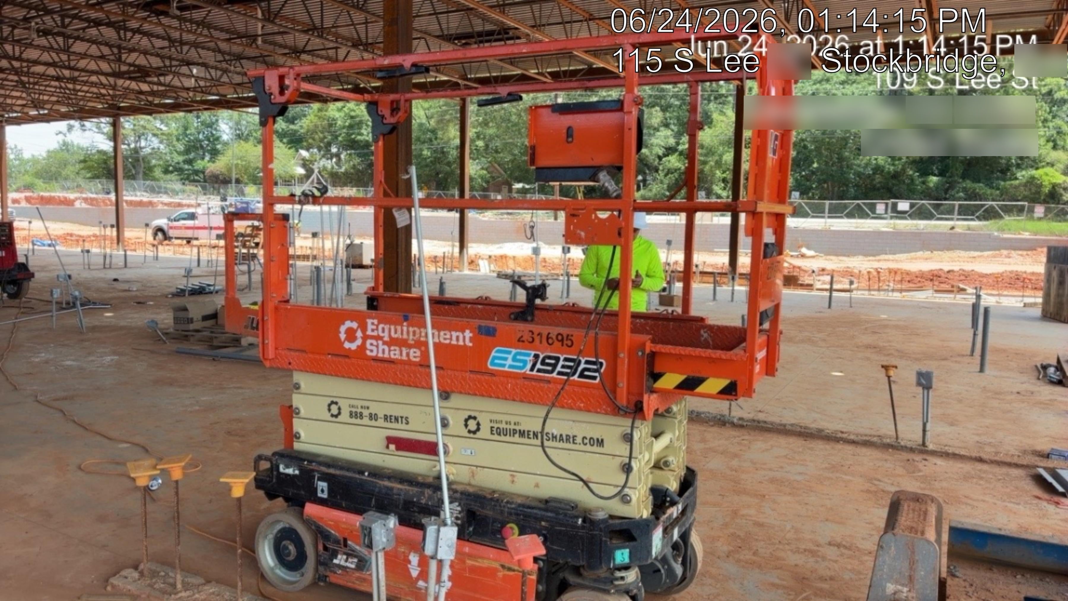 2022 JLG ES1932