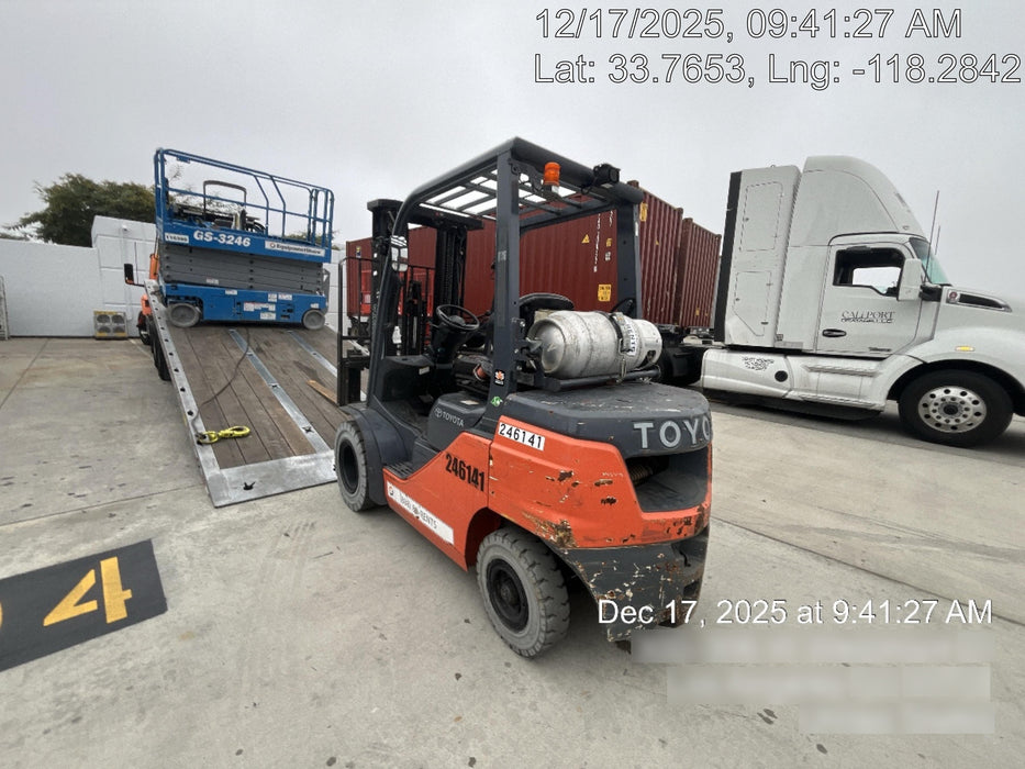 2022 TOYOTA 50-8FGU25