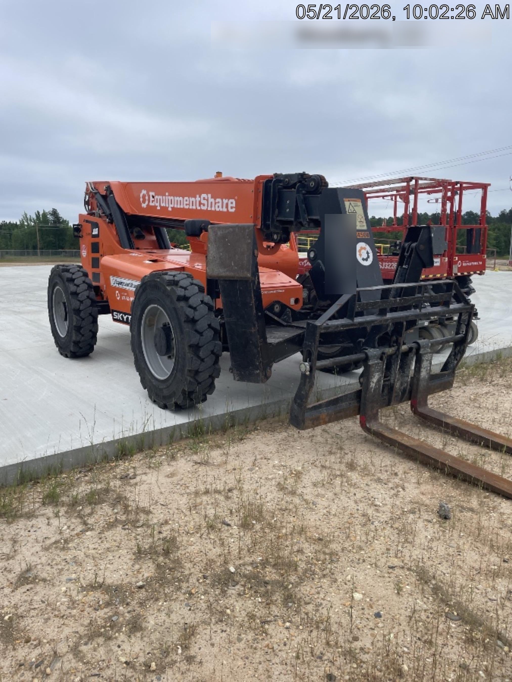 2022 SKYTRAK 10054