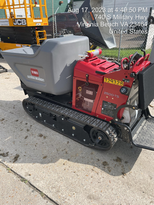 2023 TORO MBTX 2500-TS