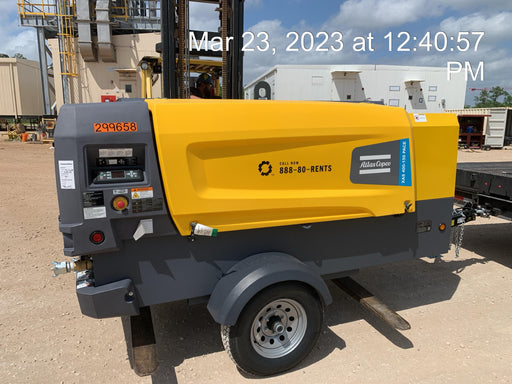 2023 ATLAS COPCO XAS 400-150 PACE